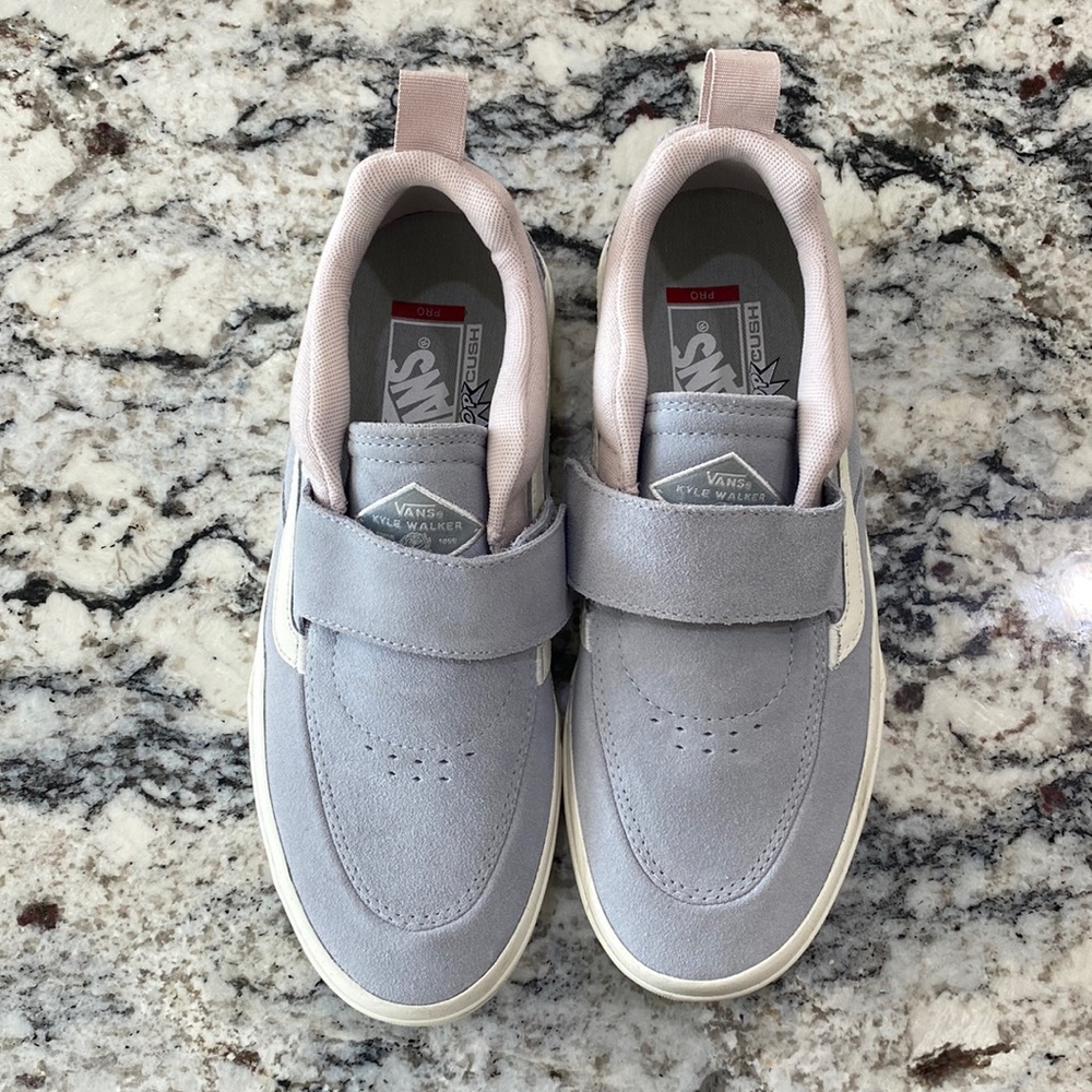 Vans! Basically brand new. Mens 8, Womens 9.5